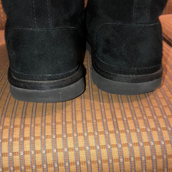 UGG Men’s Harkley Black Boots Size 11 - Picture 11 of 16